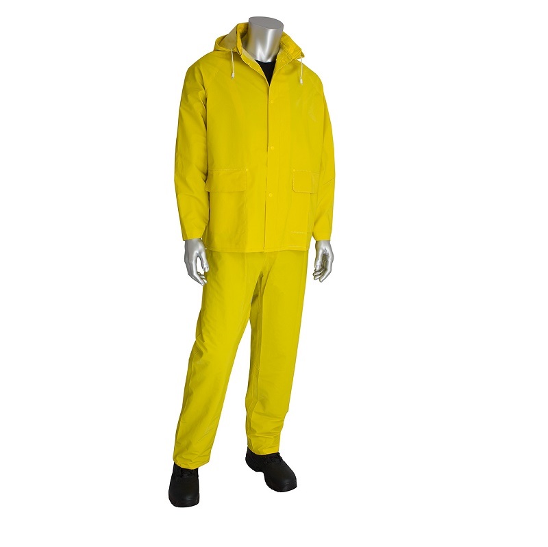 Falcon Premium 3-pc Rainsuit in Yellow Size 2X-Large